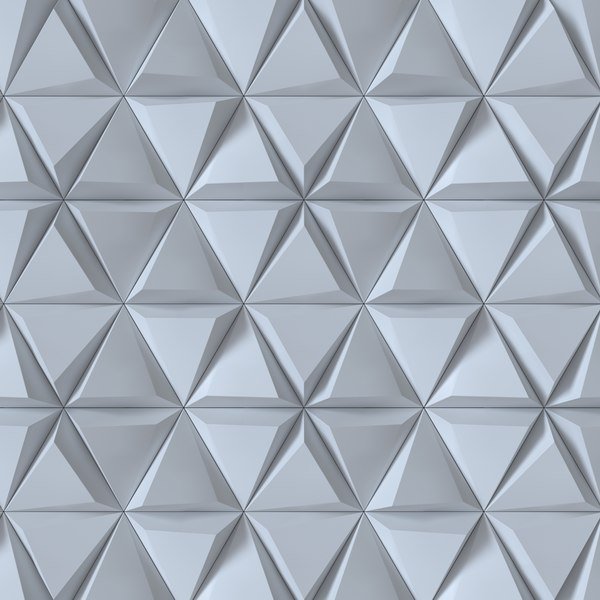 Гипсовая 3d панель "Duna Maxi"