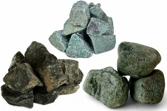 Порфирит Дунит кварцит