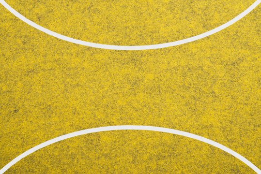 Текстура теннисного мяча