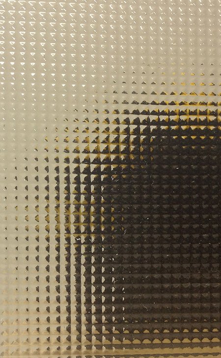 Стекло Кризет бесцветное