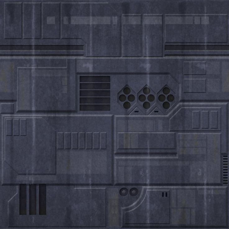 Текстура обшивки корабля