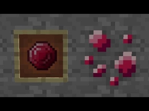 Рубин руда майнкрафт