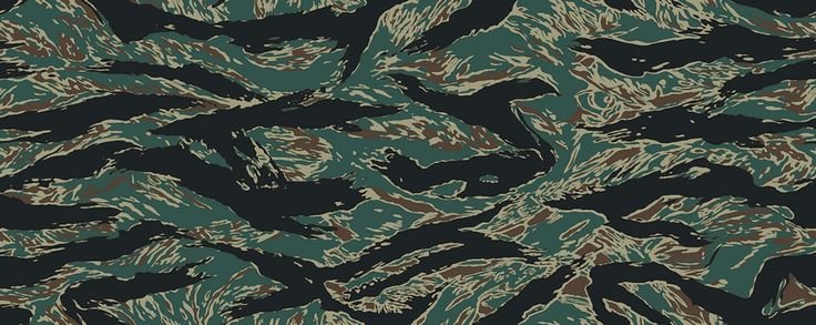 Tiger Stripe Camo pattern
