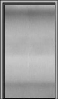 Двери лифта текстура