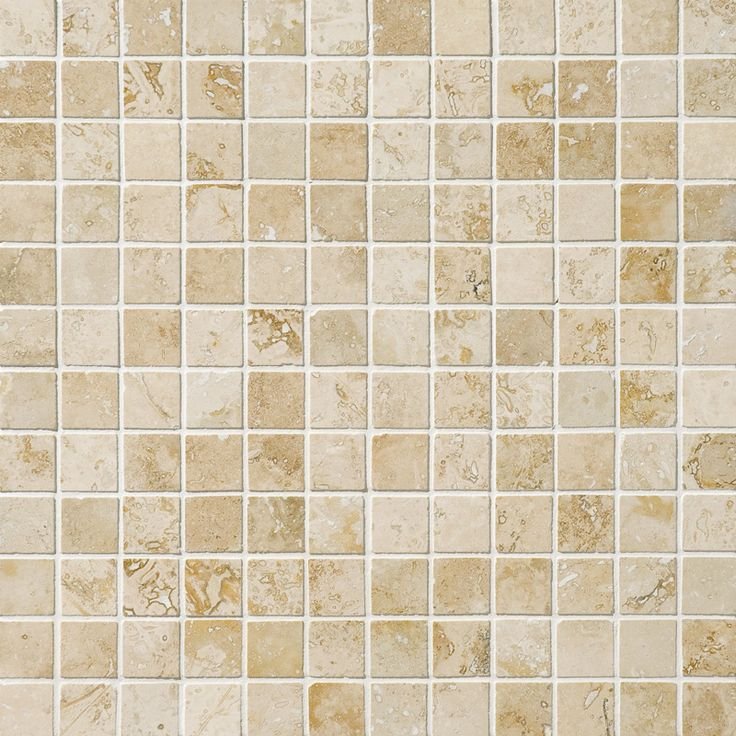 Мозаика травертин