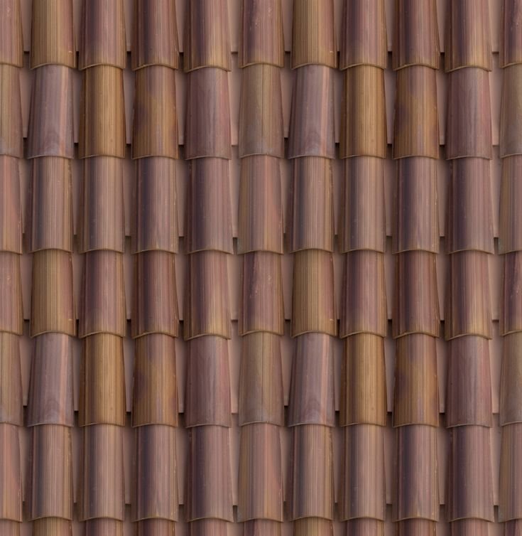 Цементно Песчаная черепица текстура