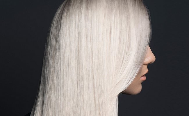 Пепельный тотал блонд