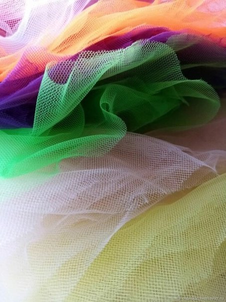 Фатин ткань