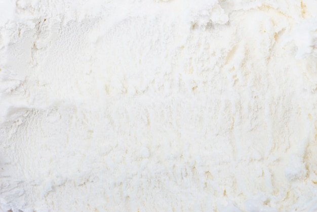 Текстура мороженого