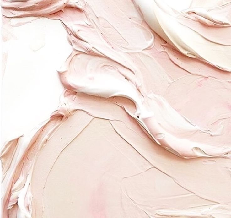 Бежево розовая Эстетика