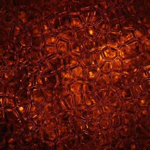 Коричневое стекло фактура