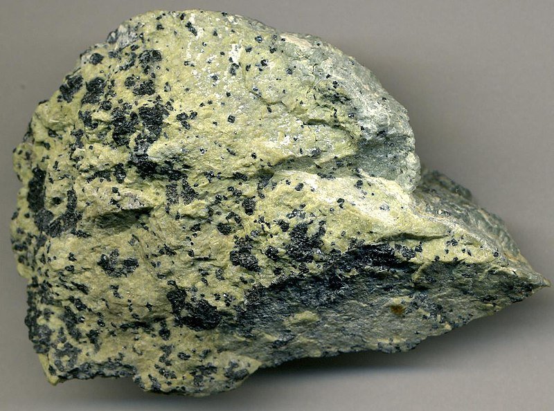 Серпентинизированный Дунит