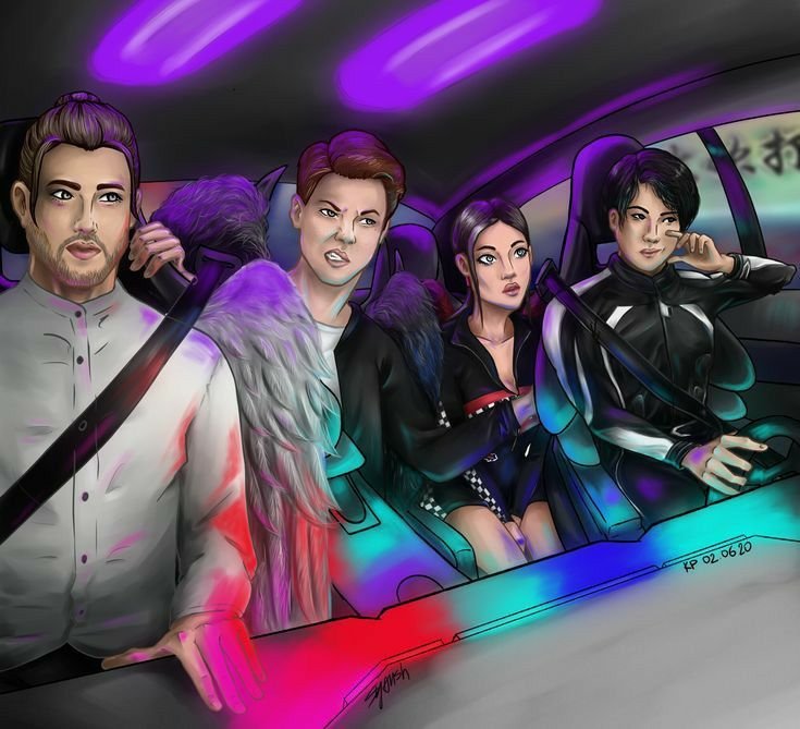 Мими и Люцифер клуб романтики