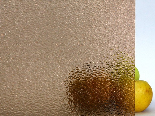 Стекло Диамант бронза