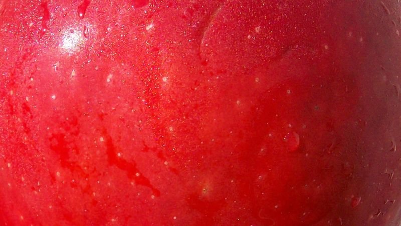 Текстура яблока