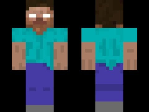 Herobrine Skin