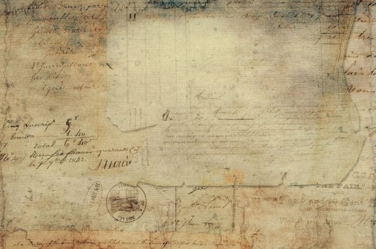 Старая бумага для письма