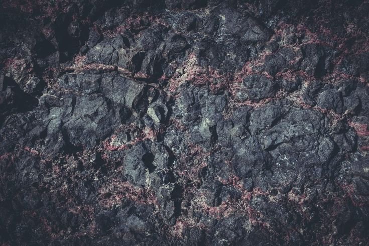 ЛАВОВЫЙ камень текстура