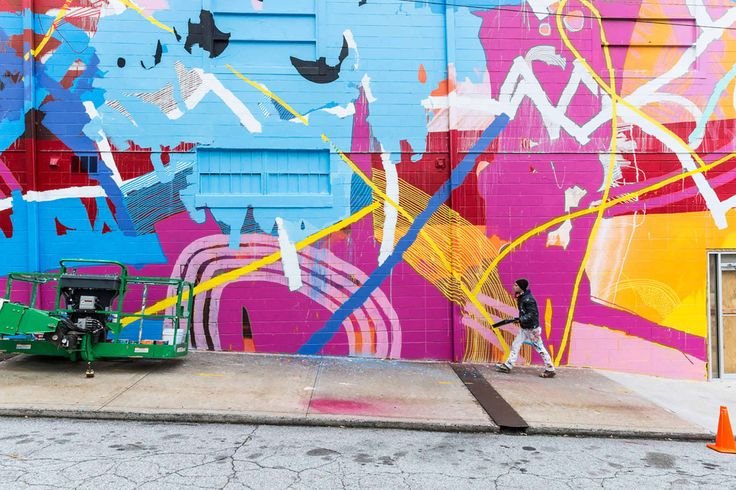 Современное уличное искусство