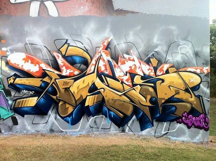 Крутые граффити