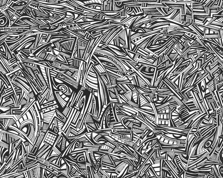 Граффити паттерны