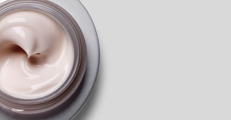 Баночка крема