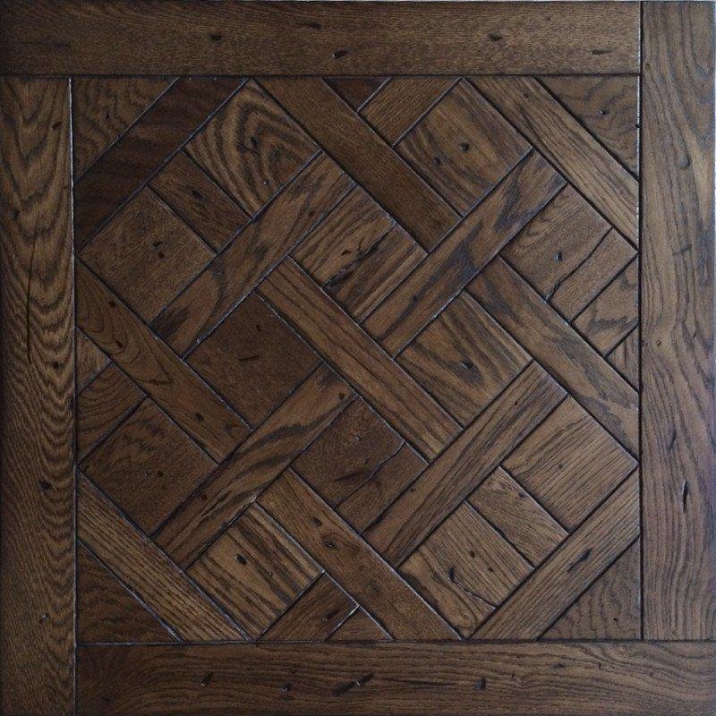 Модульный паркет массивный no2-90 дуб натур 1 607*607*15мм