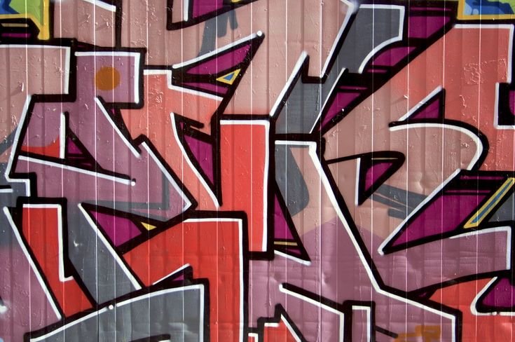 Граффити на стене