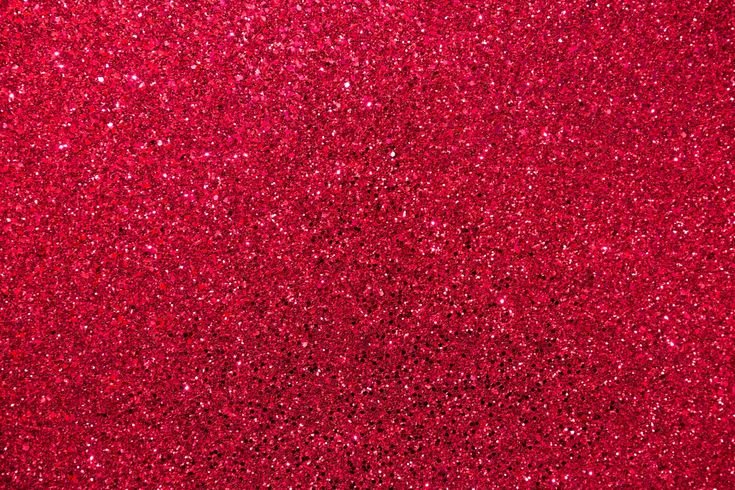 Глиттер красный