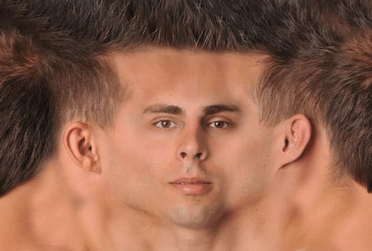 Текстура лица