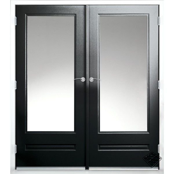 Двойная дверь входная