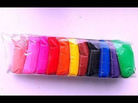 Лёгкий пластилин