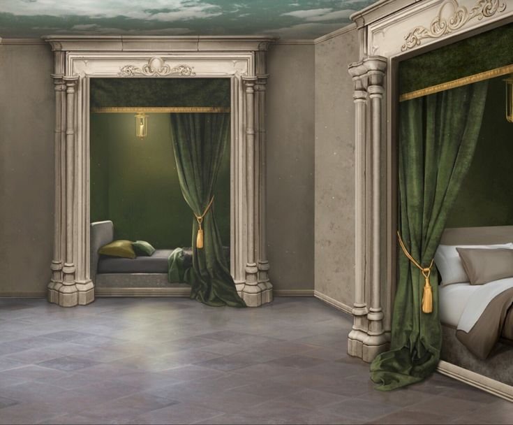 Секрет небес комната Вики