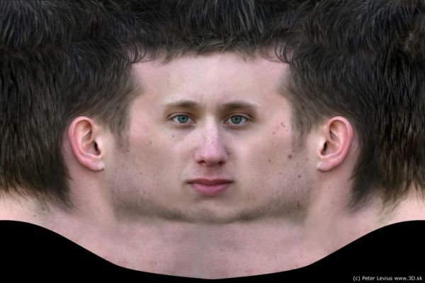 Текстура лица