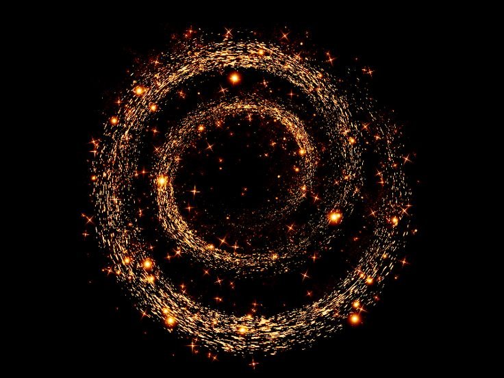 Волшебные огоньки