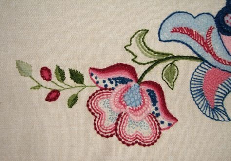 Вышивка гладью