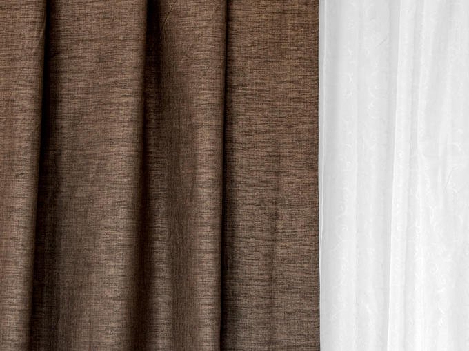 Шторы лен Леруа Мерлен