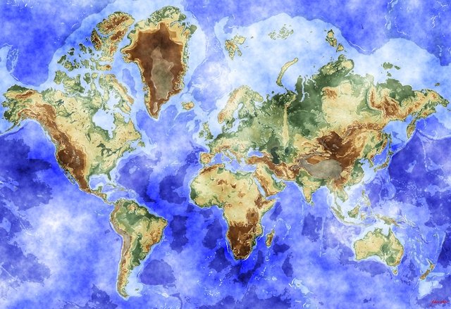 География фон