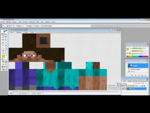 Скин Стива и ХЕРОБРИНА