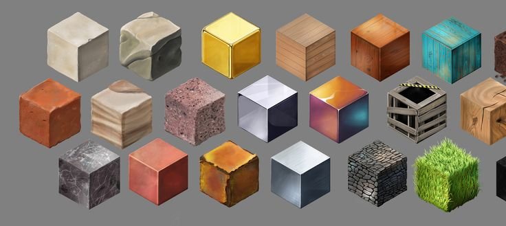 Куб материал