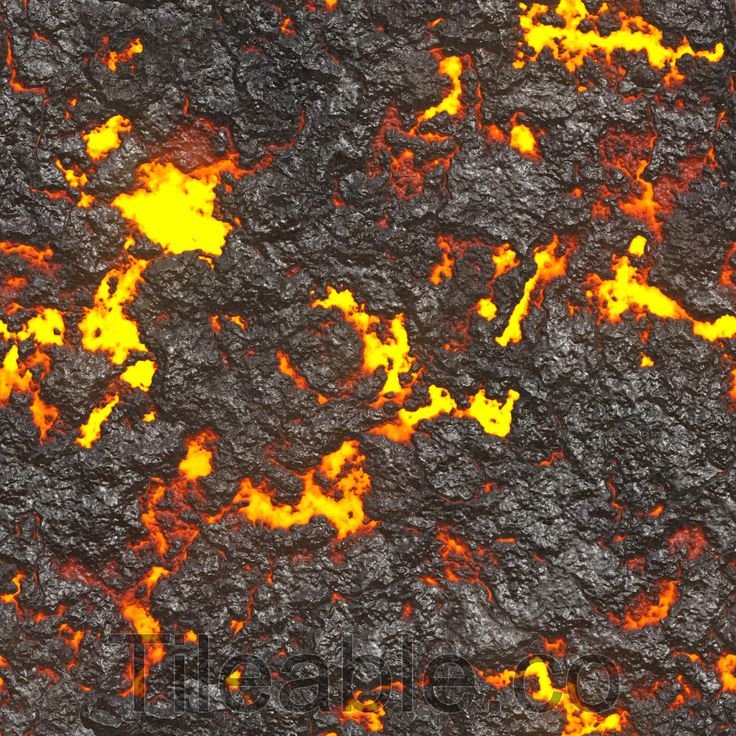 Магма текстура