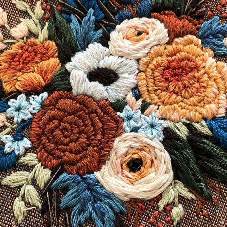 Современная вышивка