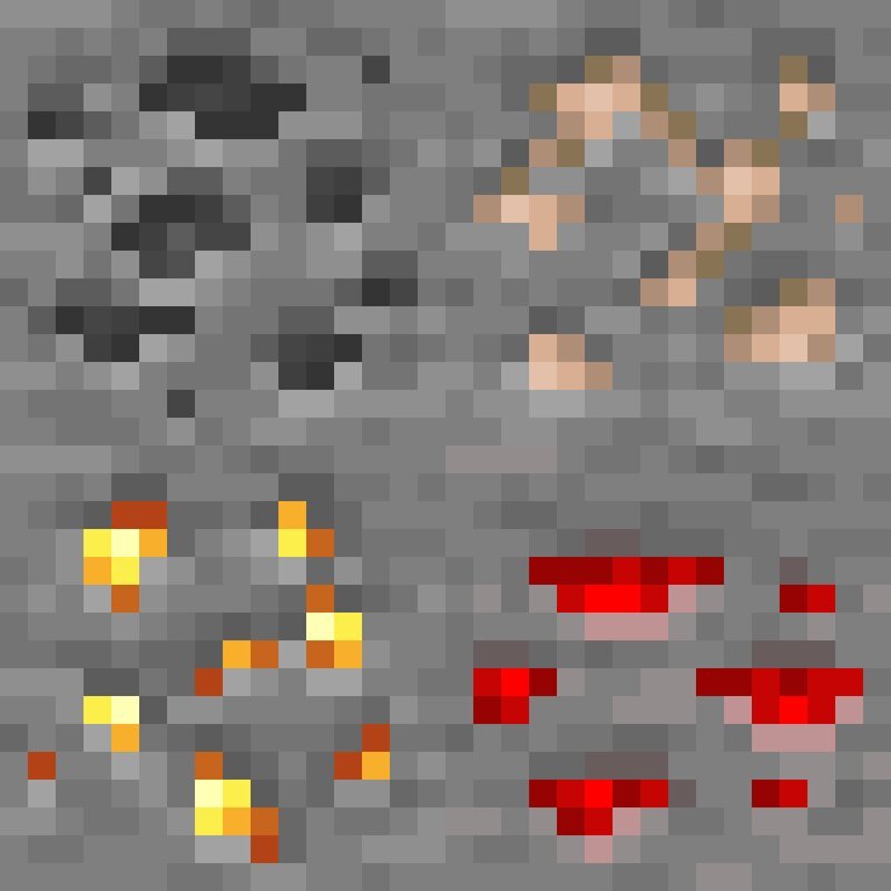 Редстоун блок в майнкрафт