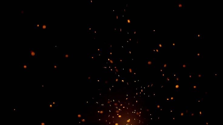 Блики искры