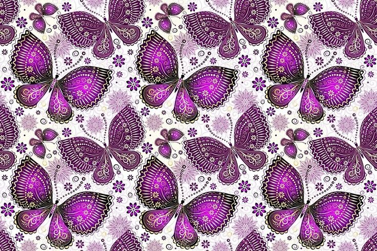 Фон бабочки