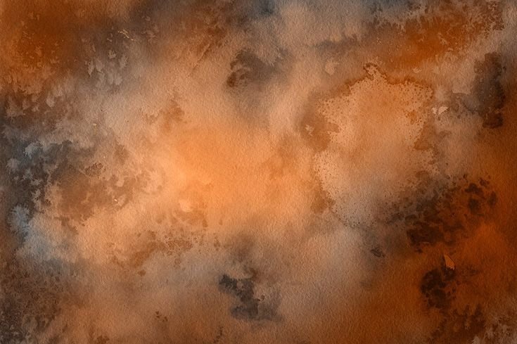 Акварельная текстура коричневая