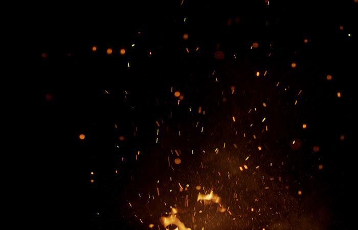 Огненные искры