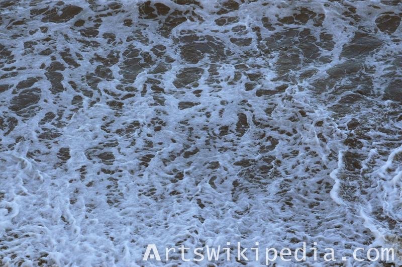 Грязная вода текстура