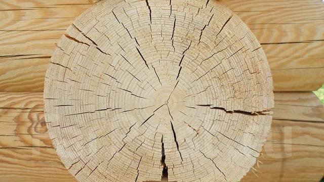 Торец бруса