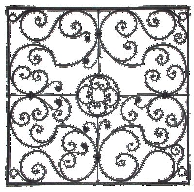 Фактура ковка